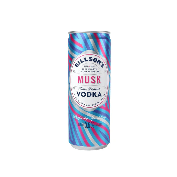 Billson's Vodka With Musk 355ml