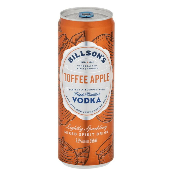 Billson's Vodka With Toffee Apple 355ml