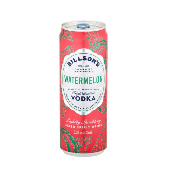 Billson's Vodka With Watermelon 355ml