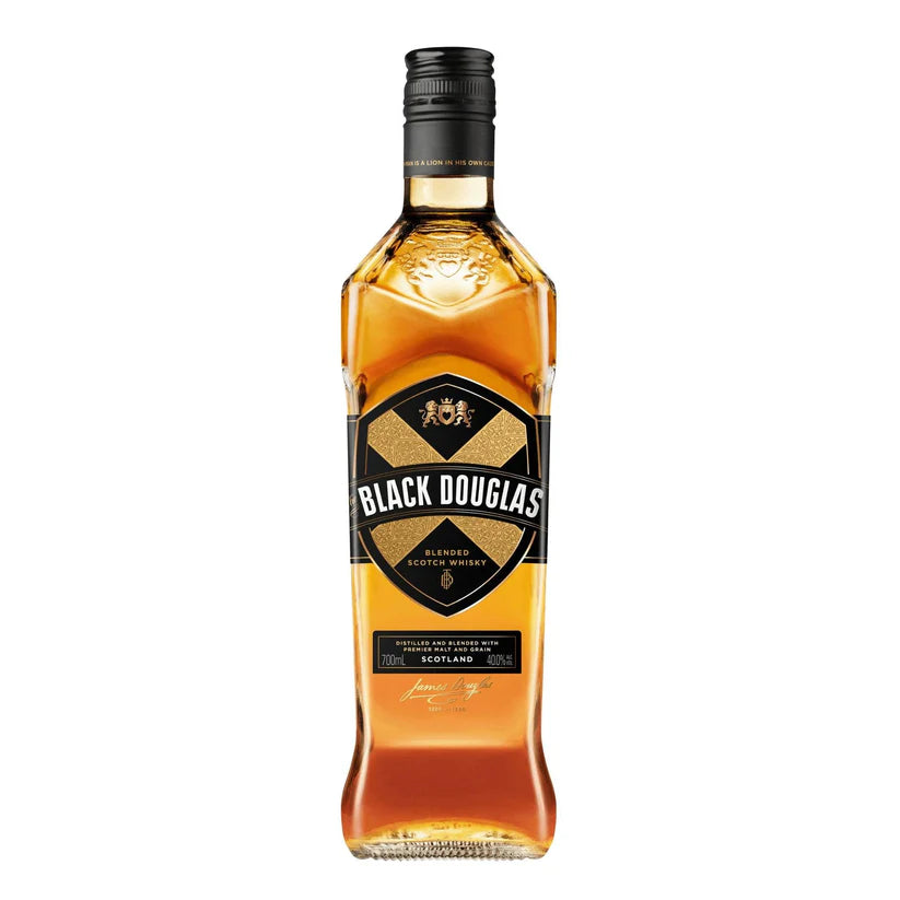 Black Douglas Scotch Whisky 700mL