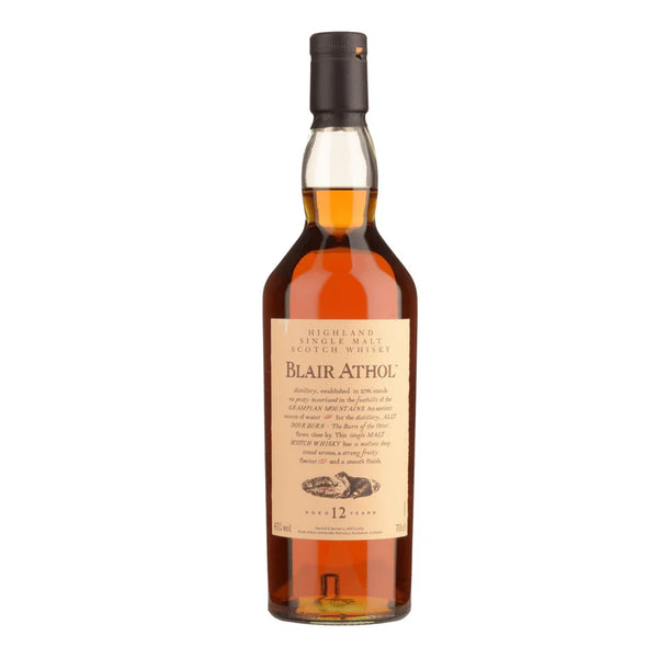 Blair Athol Flora & Fauna 12 Year Old Single Malt Scotch Whisky 700ml