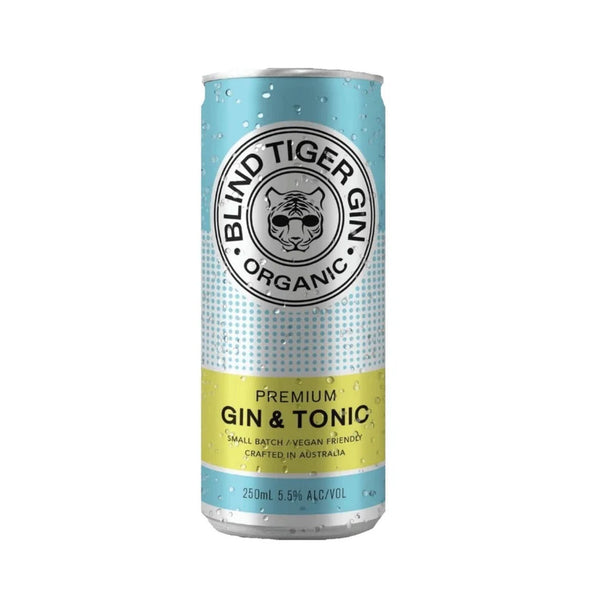 Blind Tiger Gin & Tonic 250ml