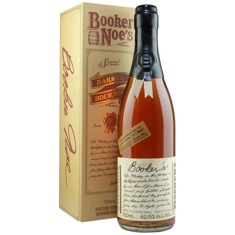 Booker's Bourbon Whiskey (Batch 2024) 750ml