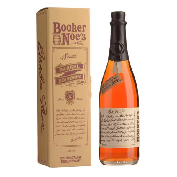 Booker's Barrel Bourbon Whiskey (Batch 2022) 750ml