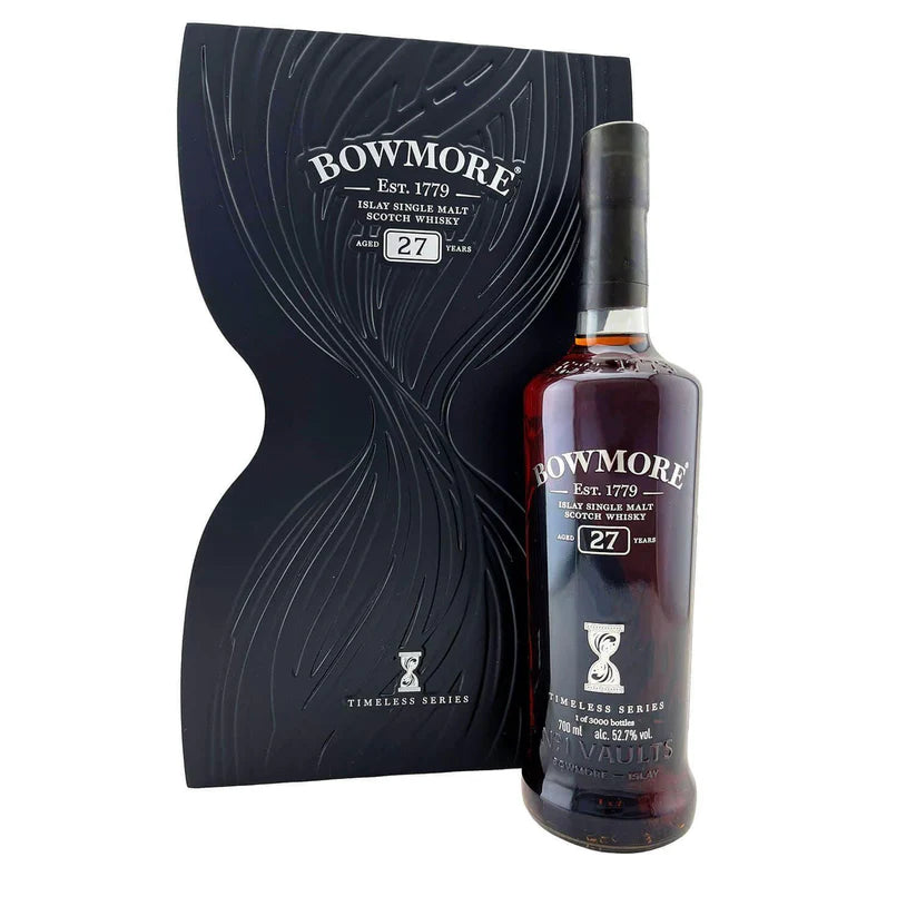 Bowmore 27 Year Old Timeless Single Malt Scotch Whisky 700ml