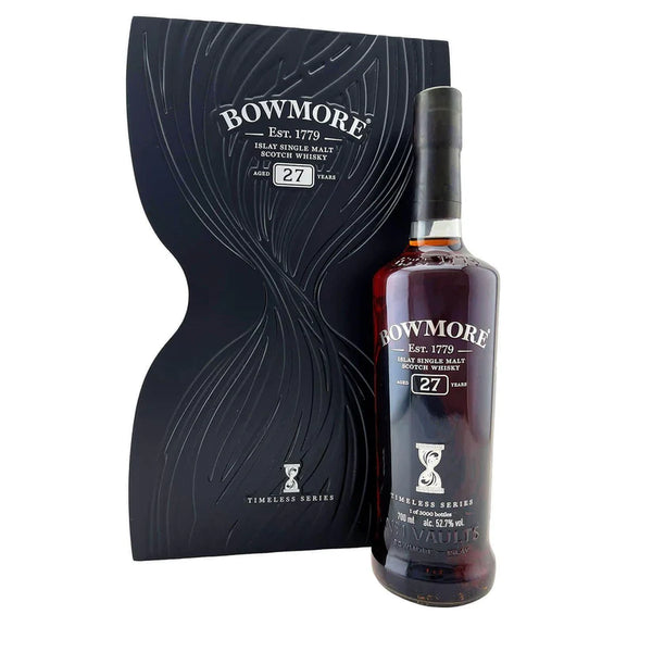 Bowmore 27 Year Old Timeless Single Malt Scotch Whisky 700ml