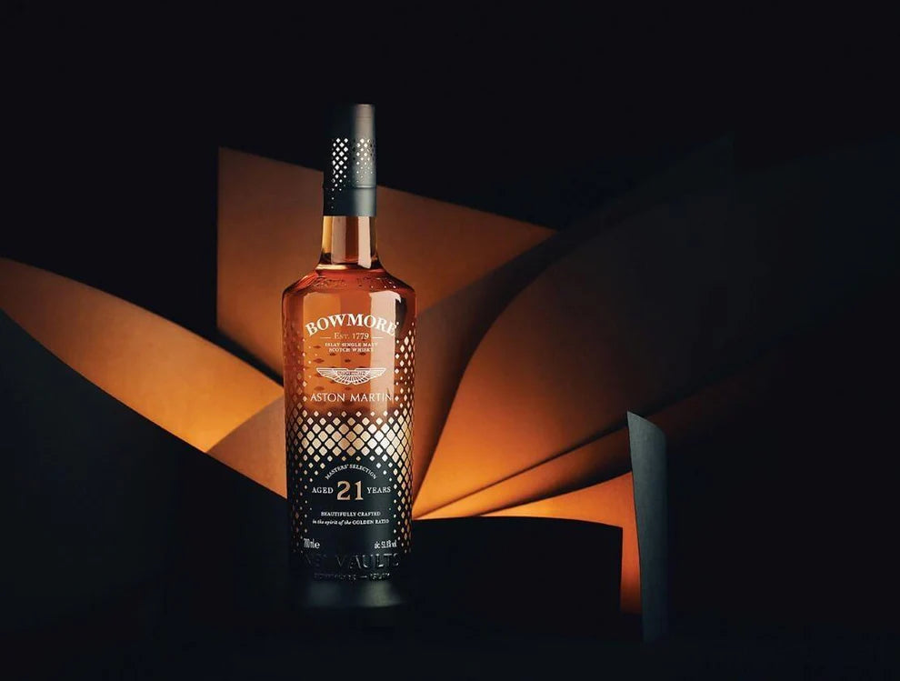 Bowmore Aston Martin Masters Selection 21 Year Old Single Malt Scotch Whisky 700ml