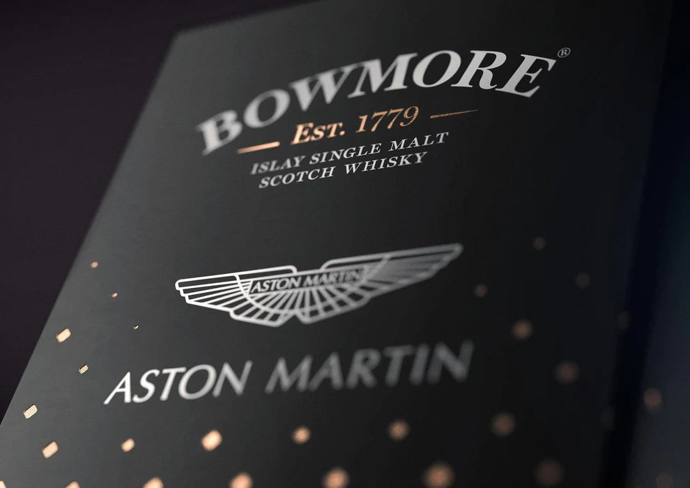 Bowmore Aston Martin Masters Selection 21 Year Old Single Malt Scotch Whisky 700ml