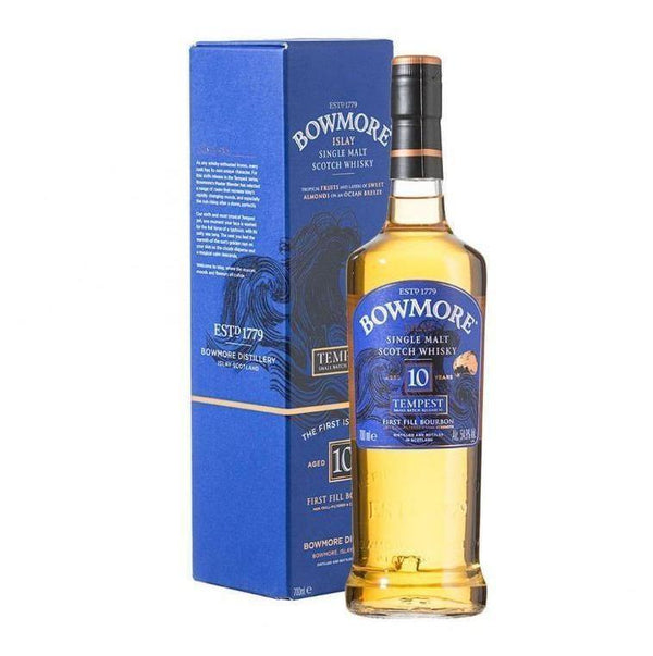 Bowmore Tempest Single Malt Scotch Whisky 700mL
