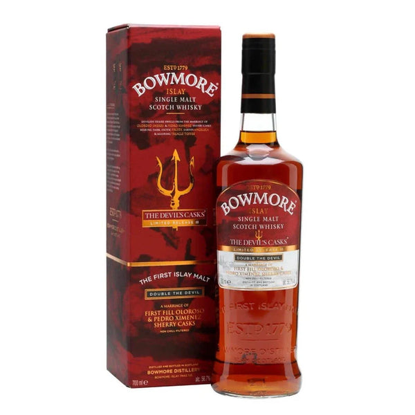 Bowmore The Devil's Casks Single Malt Scotch Whisky 700mL