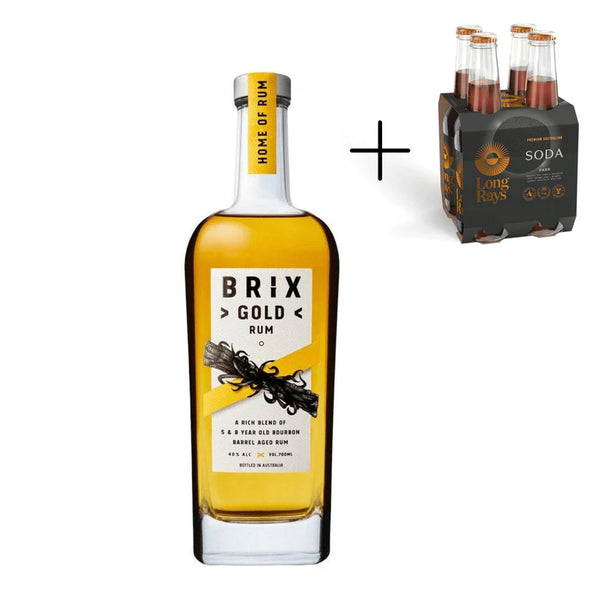 Brix Gold Rum 700mL