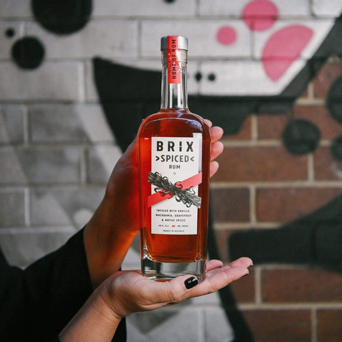 Brix Spiced Rum 700ml