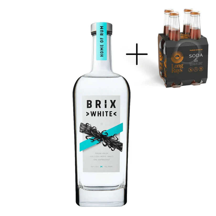 Brix White Rum 700ml