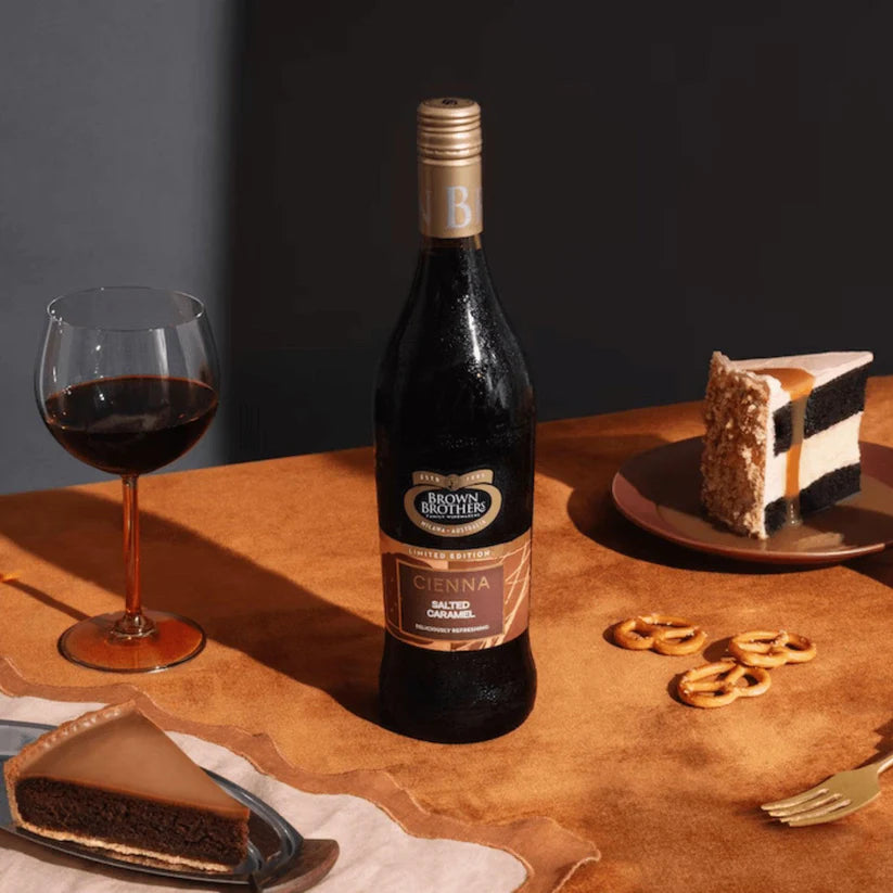 Brown Brothers Cienna Salted Caramel Limited Edition 750ml