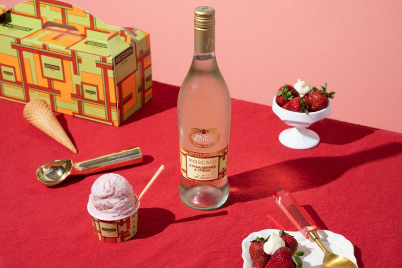 Brown Brothers Moscato Strawberries & Cream Limited Edition 750ml