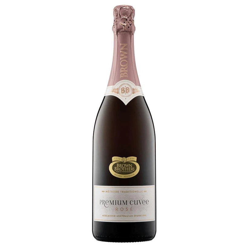 Brown Brothers Premium Cuvee Rose NV Sparkling 750ml