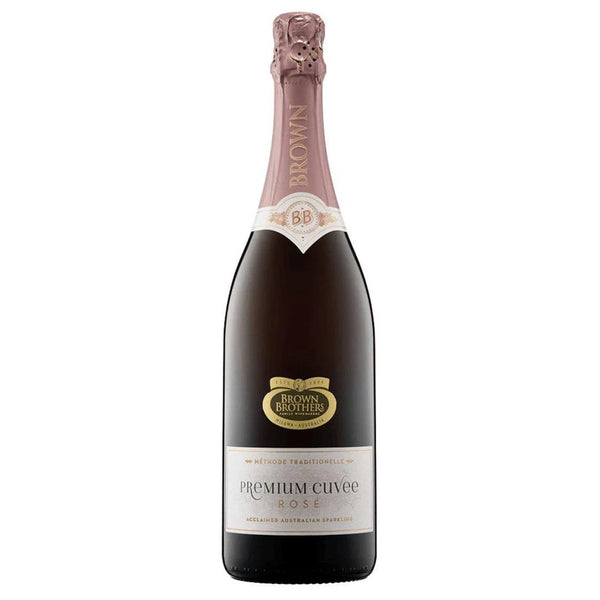 Brown Brothers Premium Cuvee Rose NV Sparkling 750ml