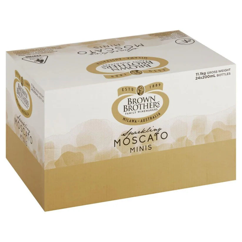 Brown Brothers Sparkling Moscato 200mL (Case Of 24)