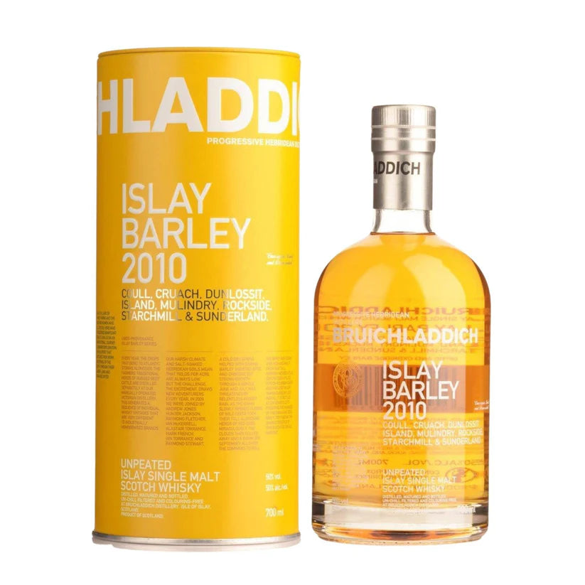 Bruichladdich 2010 Islay Barley Single Malt Scotch Whisky 700ml