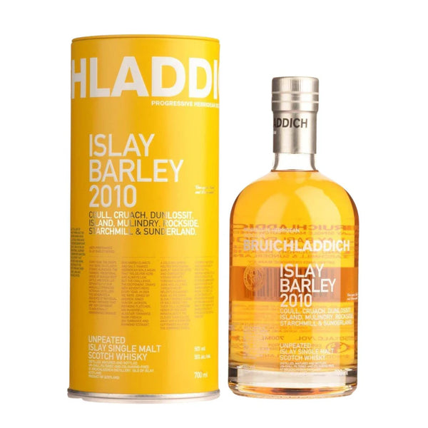 Bruichladdich 2010 Islay Barley Single Malt Scotch Whisky 700ml