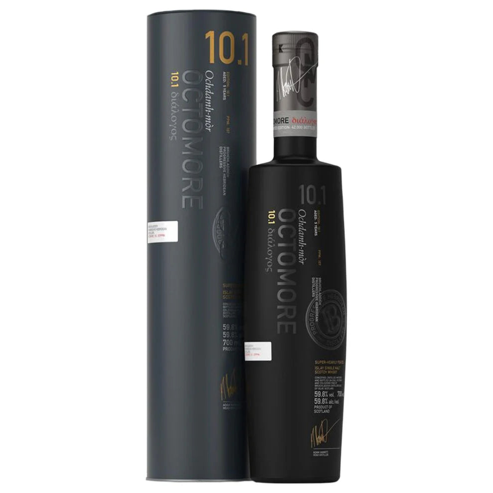 Bruichladdich Octomore 10.1 Single Malt Scotch Whisky 700mL
