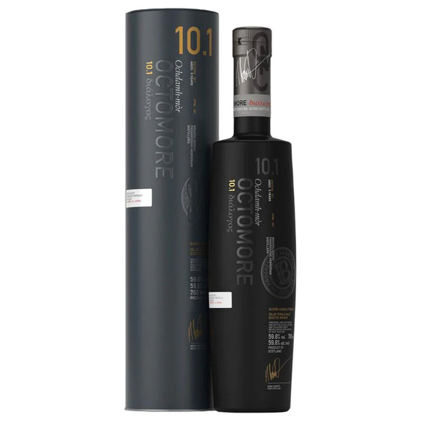 Bruichladdich Octomore 10.1 Single Malt Scotch Whisky 700mL