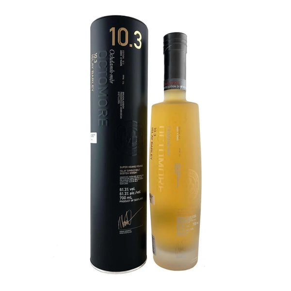 Bruichladdich Octomore 10.3 Islay Barley Cask Strength Single Malt Scotch Whisky 700ml