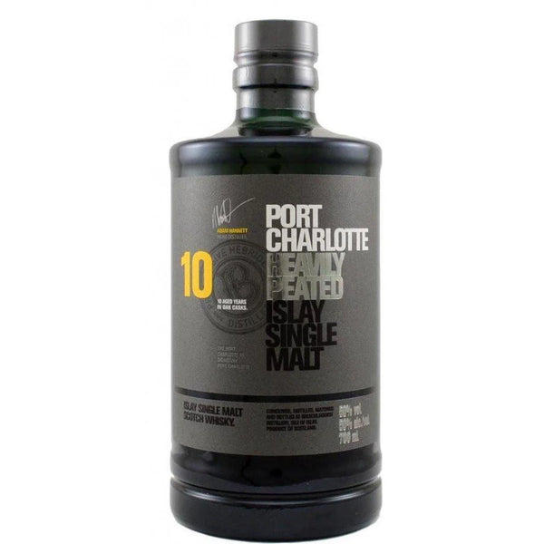 Bruichladdich Port Charlotte 10 Year Old Scotch Whisky 700mL