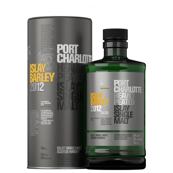 Bruichladdich Port Charlotte Islay Barley 2012 700ml