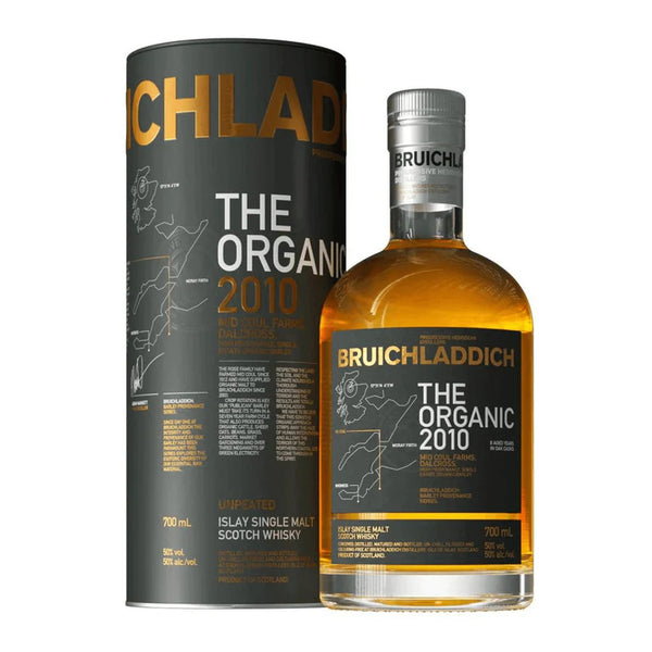 Bruichladdich The Organic 2010 Single Malt Scotch Whisky 700mL