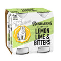 Bundaberg Alcoholic Lemon Lime Bitters Can 375ml