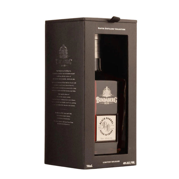 Bundaberg Black Barrel Master Distillers Collection Limited Release 700ml
