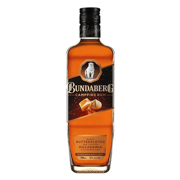 Bundaberg Campfire Butterscotch & Macadamia Rum 700mL
