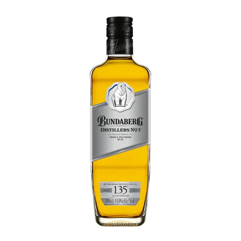 Bundaberg Distillers No.3 Limited Edition Rum 700ml