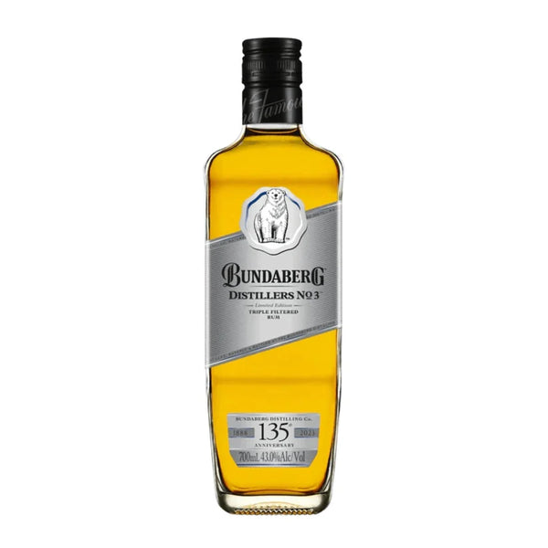 Bundaberg Distillers No.3 Limited Edition Rum 700ml