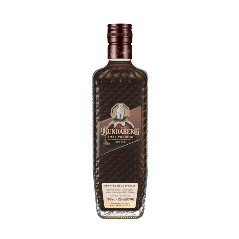 Bundaberg Limited Edition Xmas Pudding Liqueur 700ml