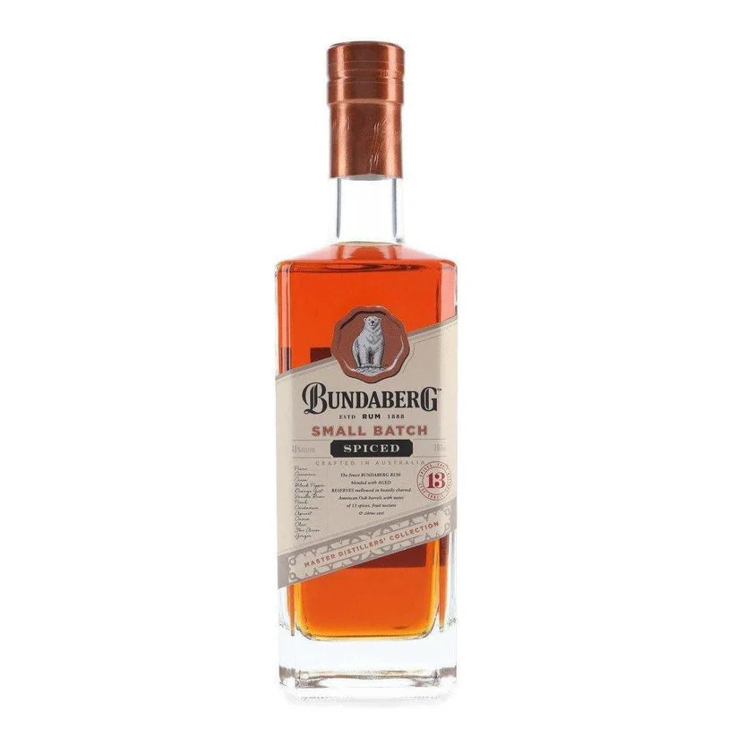Bundaberg Master Distillers Collection Small Batch Spiced Rum 700mL