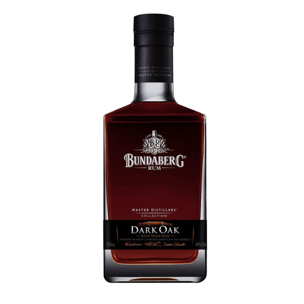 Bundaberg Master Distillers Dark Oak Rum 700mL
