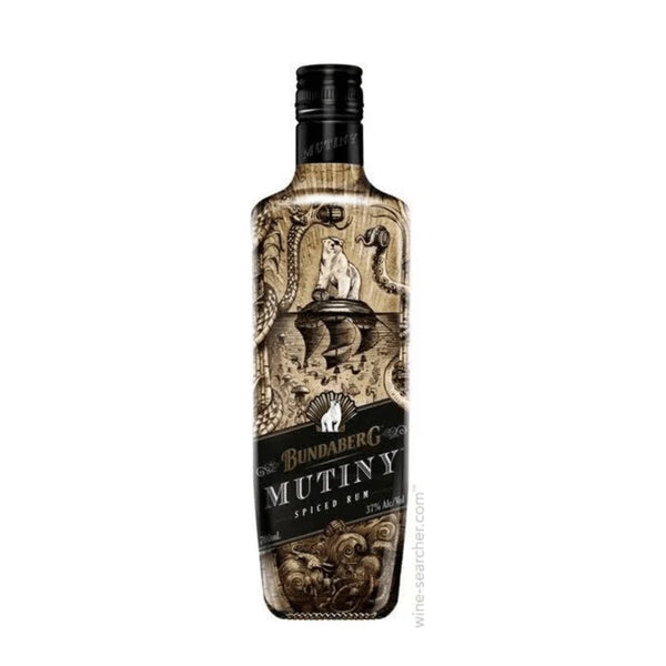 Bundaberg Mutiny Spiced Rum Limited Edition 700mL