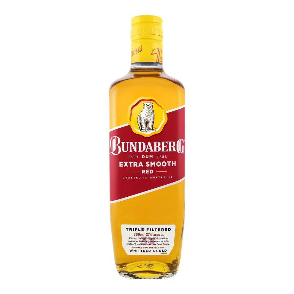 Bundaberg Rum Extra Smooth Red Rum 700ml