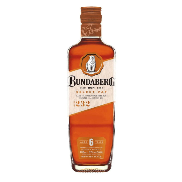 Bundaberg Rum Vat Selection Aged Rum 700mL