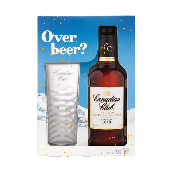 Canadian Club Highball Glass Gift Pack 700ml