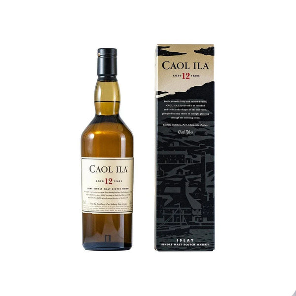 Caol Ila 12 Year Old Single Malt Scotch Whisky 700mL