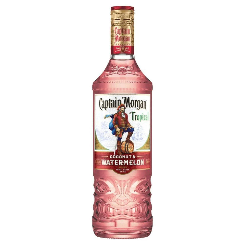 Captain Morgan Tropical Coconut & Watermelon Spiced Rum 700ml