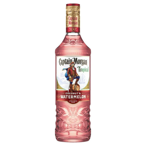 Captain Morgan Tropical Coconut & Watermelon Spiced Rum 700ml