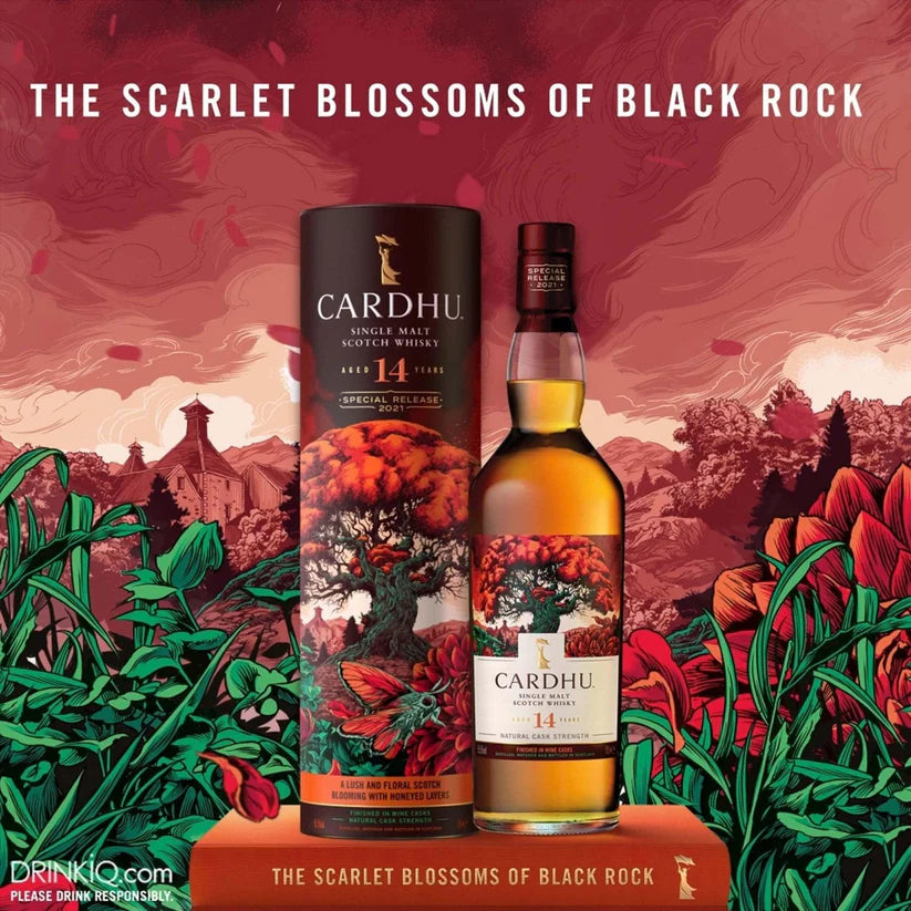 Cardhu 14 Year Old Special Release 2021 Single Malt Scotch Whisky 700ml