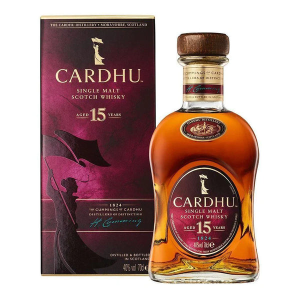 Cardhu 15 Year Old Single Malt Scotch Whisky 700mL