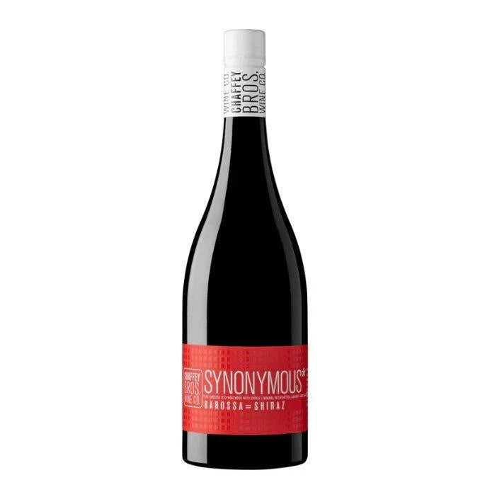 Chaffey Bros Synonymous Barossa Shiraz 750ml