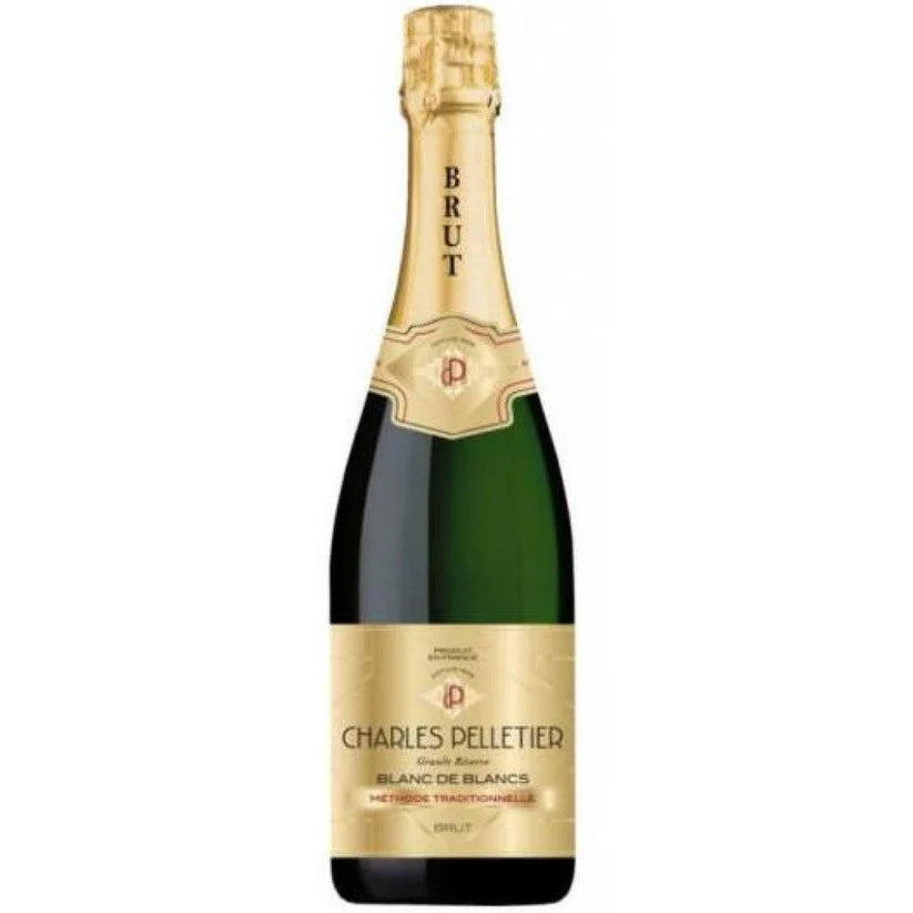 Charles Pelletier Grande Reserve Blanc de Blancs Brut NV 750ml