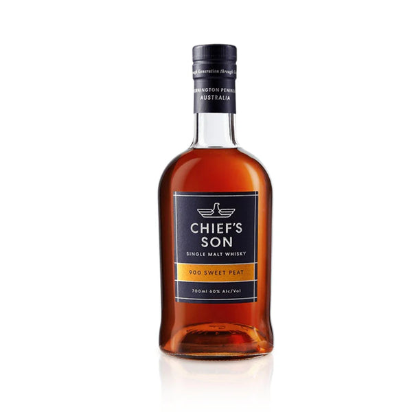 Chief's Son 900 Sweet Peat 60% Single Malt Whisky 700ml